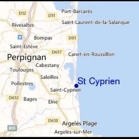 Appartement Bel 200m De La Saint-Cyprien (Pyrenees-Orientales)